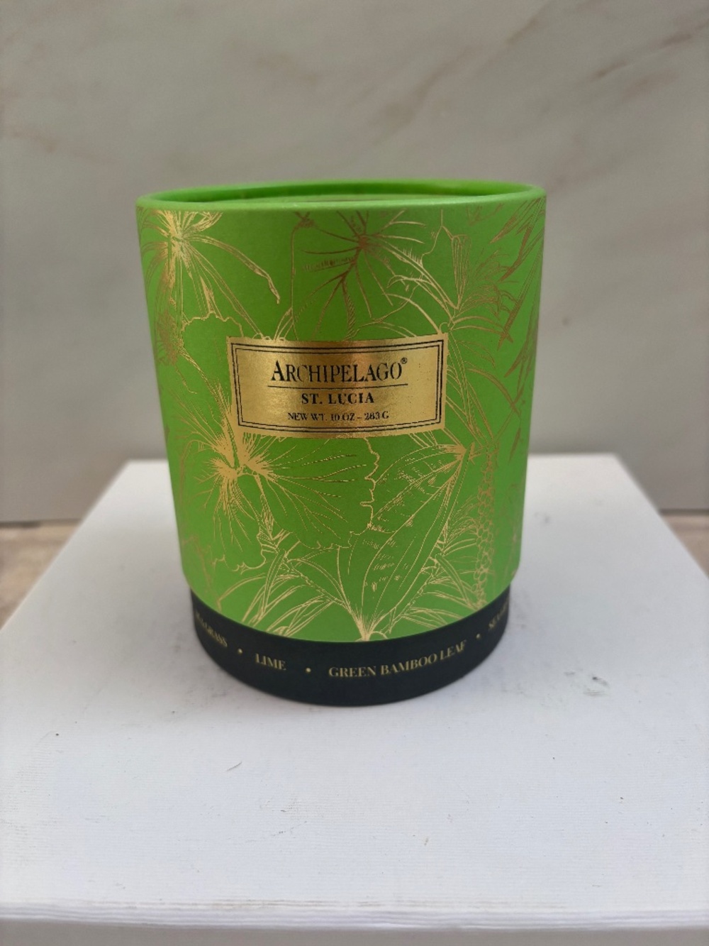 Archipelago St. Lucia Boxed Candle